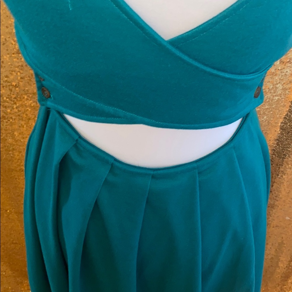 ✨Fleet Collection Teal Dress - Picture 6 of 11